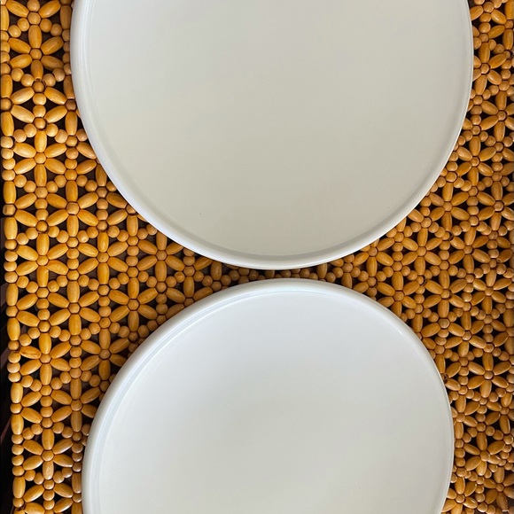 Starbucks Dining Rare 2 Starbucks Dinner Plates Made In Poland